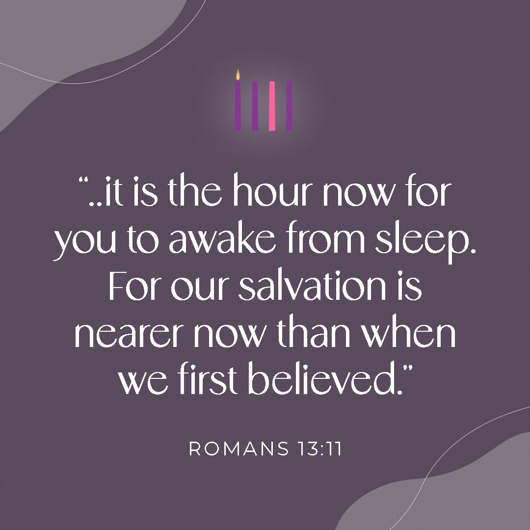 bostoncatholic's tweet image. St. Paul reminds us that the Kingdom of God is always breaking in…calling us to throw off those things that lead us away from God and put on the things that draw us closer to Him—prayer, Mass, and the sacraments. Now is that time. #Advent