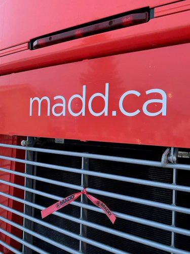 madd_sk's tweet photo. Tie one on to show your support for sober driving during the holiday season and everyday. Pledge not to drive impaired by alcohol or drugs. #designateddriver #designatedsurvivor #drivesober #noregrets #callacab #callanuber #takepublictransit @maddcanada @RCMPSK @reginapolice https://t.co/FEyyuHzLfe