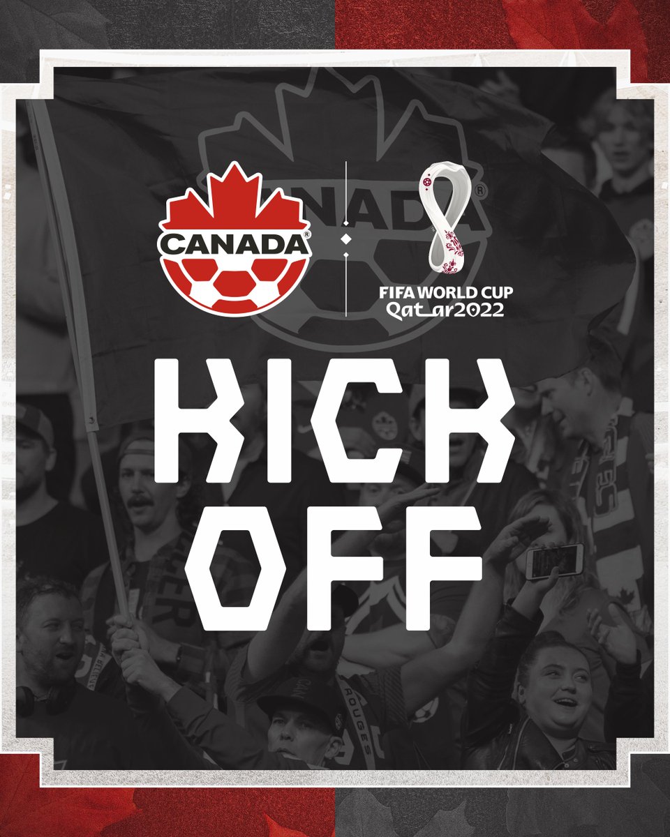 HERE. WE. GO. 🇨🇦

#WeCAN