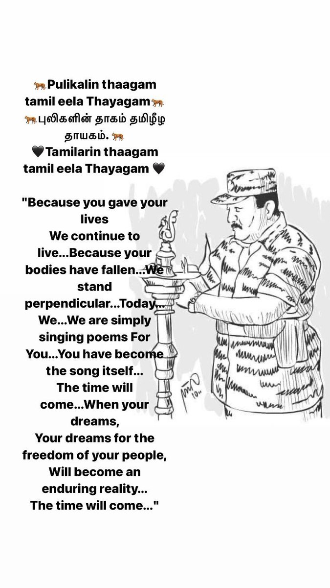 Sinx_tweets's tweet photo. We remember! 🔴🟡 #MaveerarNaal #tamiltiger #eelam #eelamtamils #maveerar #maveerarnal #tamil https://t.co/fdAThABRxx