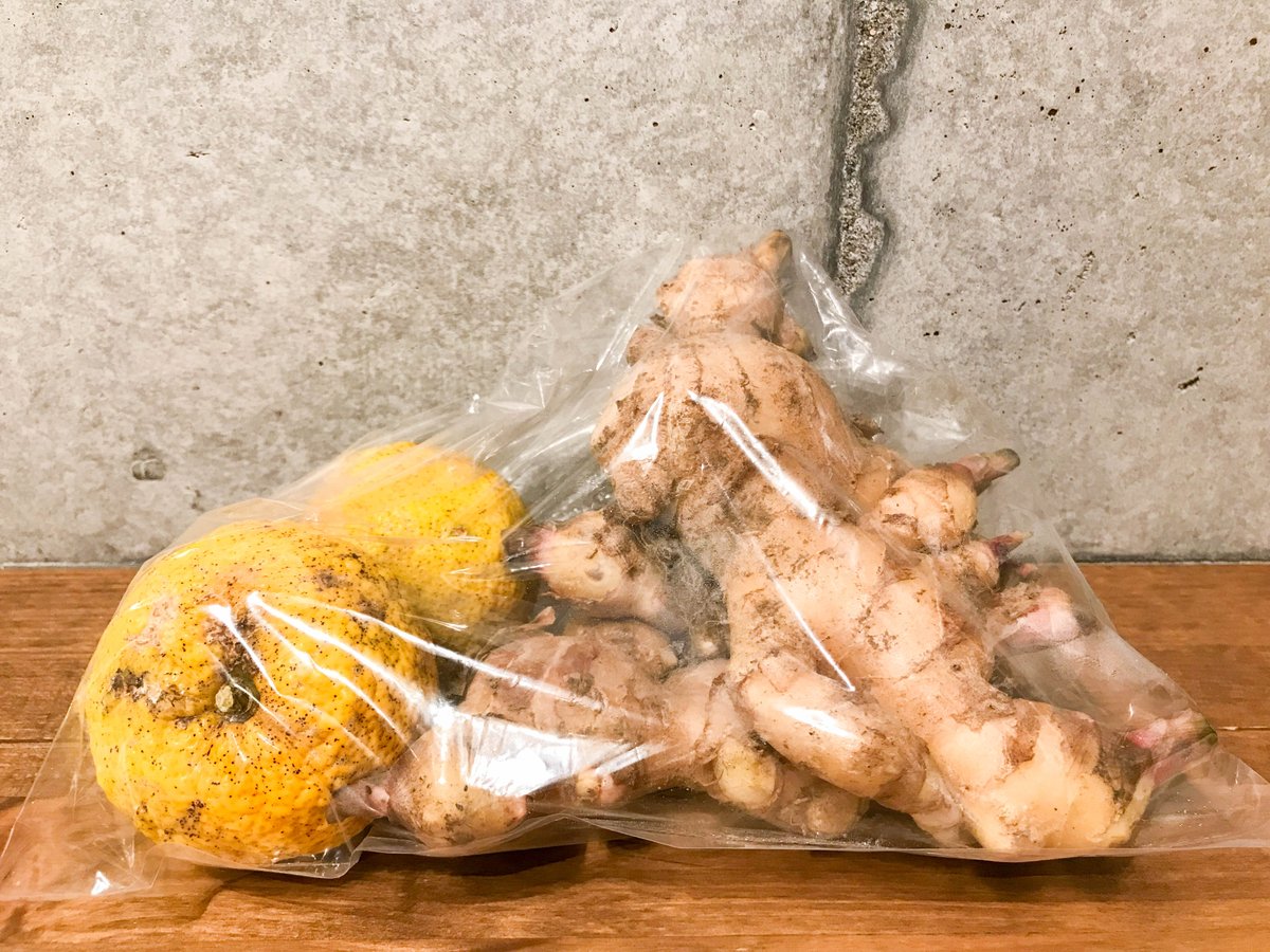lifeplushealing's tweet photo. 自家製オーガニックの新生姜を頂きました！
https://t.co/WwbqpgP1gq
いつも本当にありがとうございます！

鹿児島で唯一の慢性腰痛専門整体院Life+Healing
https://t.co/nidi9Pj9HS

#慢性腰痛　#脊柱管狭窄症　#坐骨神経痛　#腰椎椎間板ヘルニア　#腰椎すべり症　#腰椎分離症　#谷山整体　#鹿児島市 https://t.co/k0dlWtDpp9