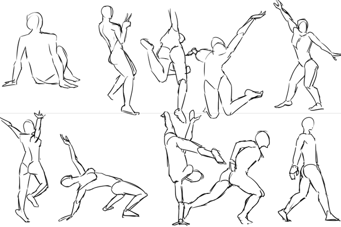 本日の90秒ドローイング
#毎日お絵かき練習共有早描き編 