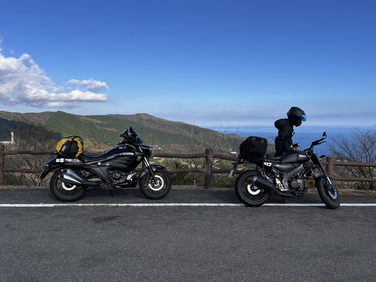 sakanawokakou's tweet photo. 観光一切無しのただ走りまくるバイクツーリング、良き今年のバイク締めになりました🏍³₃
#魚民ツーリング部
#NTIG
#ナイトツーリングイズグッド(夜やないけど笑) https://t.co/YmUm2Nj4gz