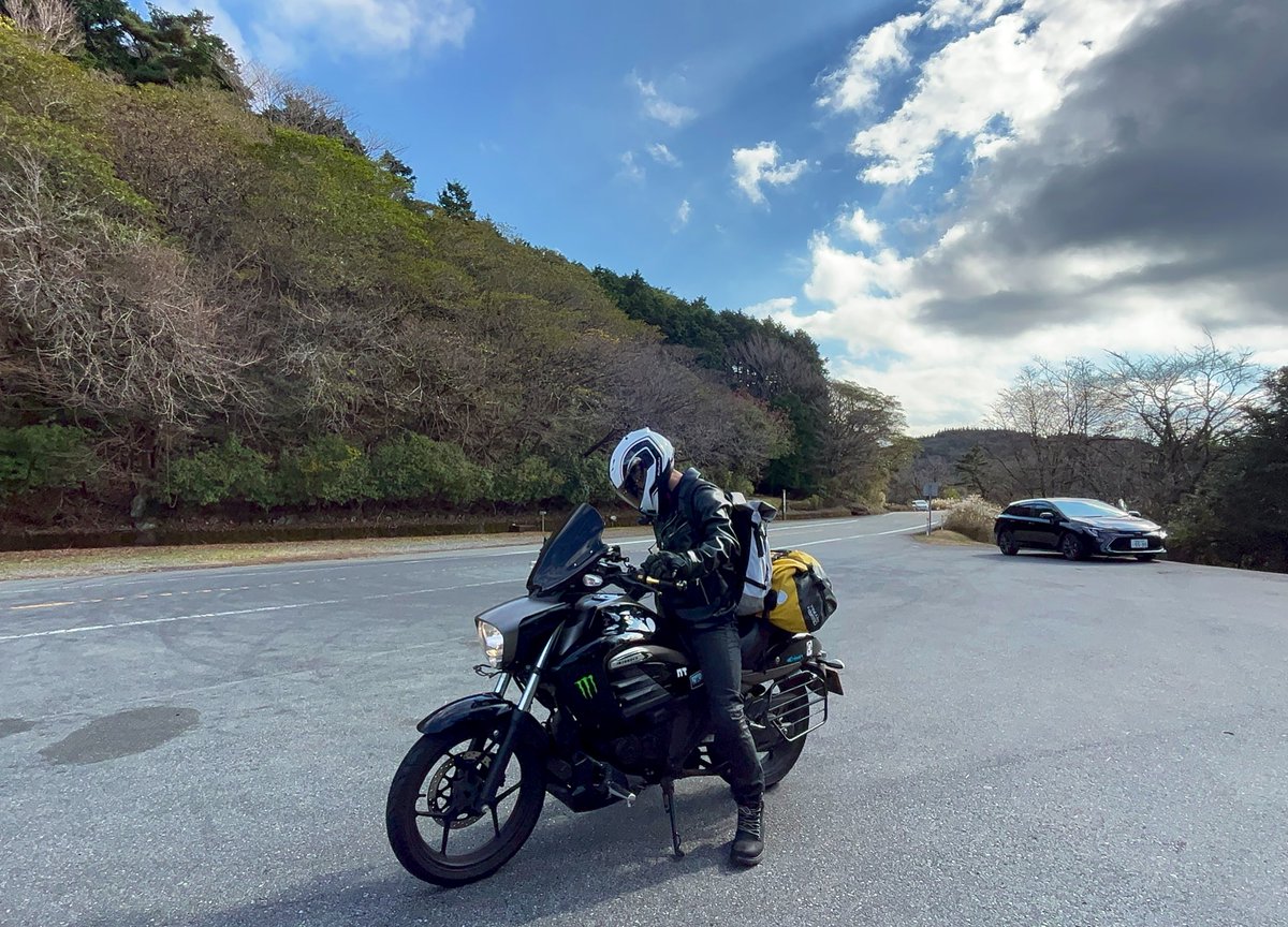 sakanawokakou's tweet photo. 観光一切無しのただ走りまくるバイクツーリング、良き今年のバイク締めになりました🏍³₃
#魚民ツーリング部
#NTIG
#ナイトツーリングイズグッド(夜やないけど笑) https://t.co/YmUm2Nj4gz
