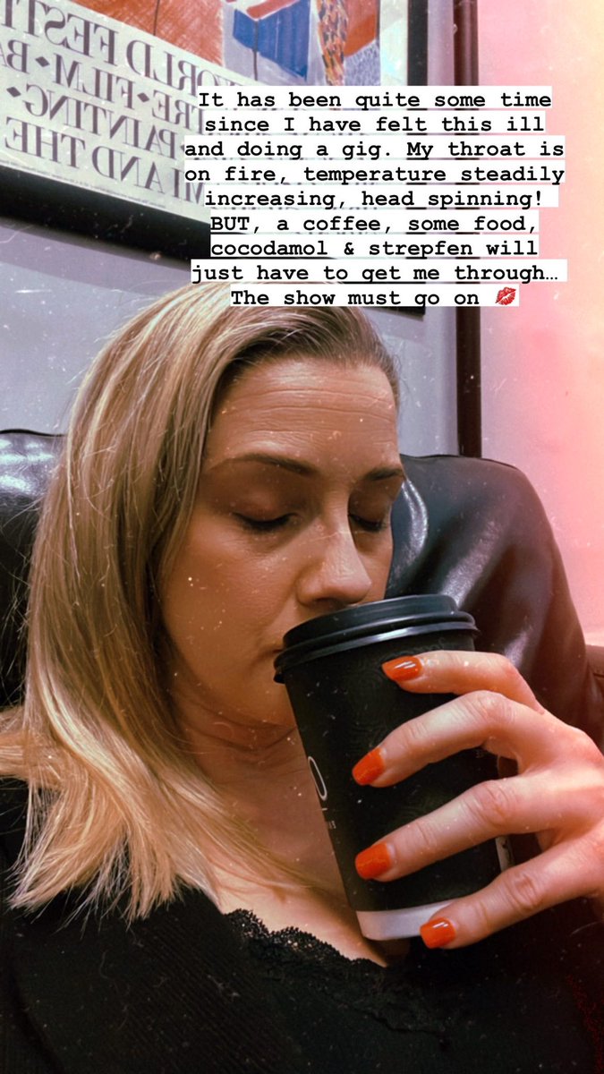 alice_fearn's tweet photo. Wish me luck!!! Doctor Theatre better do it’s trick today 🤞🏼🤒 https://t.co/Dar4AJOM0P