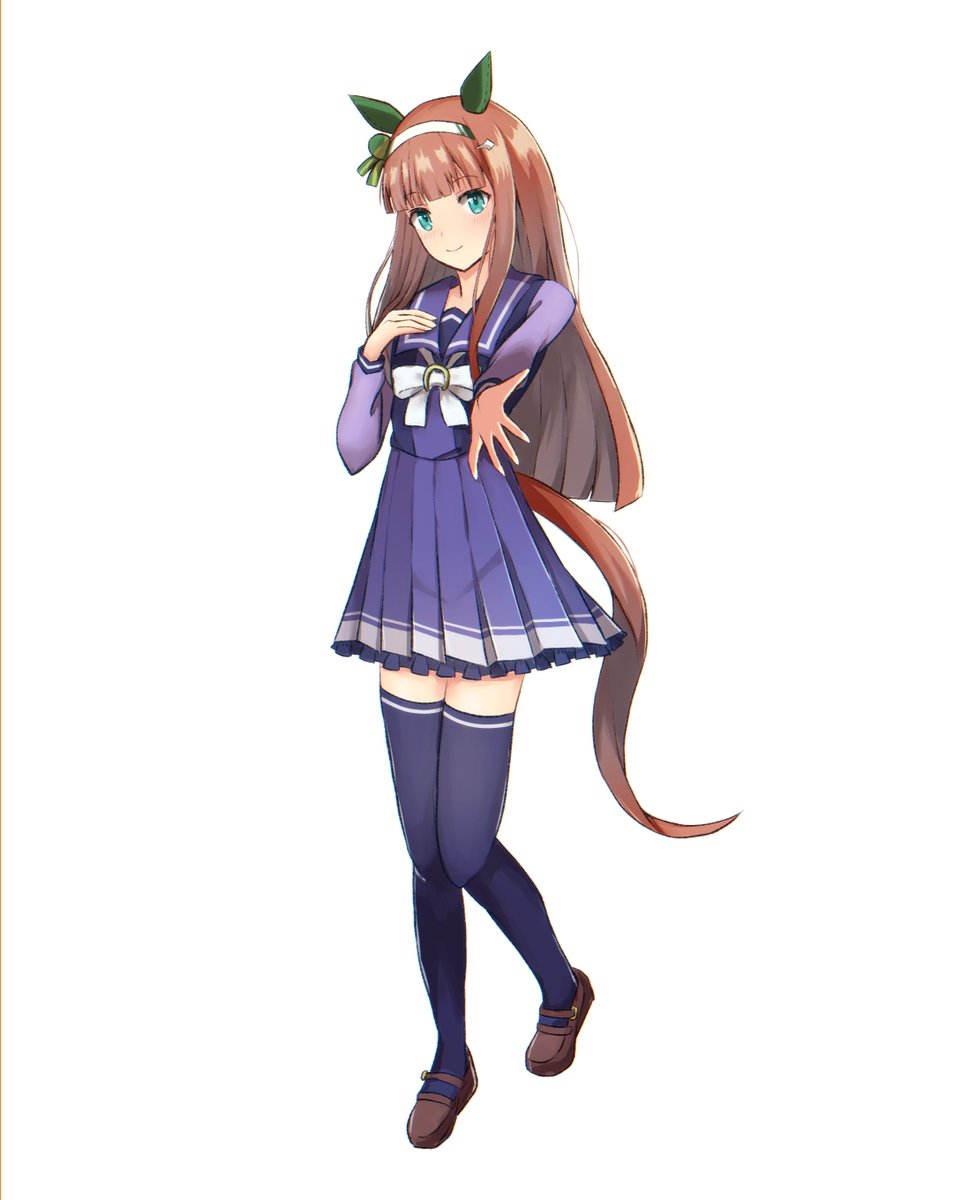 トウカイテイオー(ウマ娘) 「#今月描いた絵を晒そう私にしては結構頑張った!ウマ娘からはこの2枚 」|いしん@お絵描き練習中のイラスト