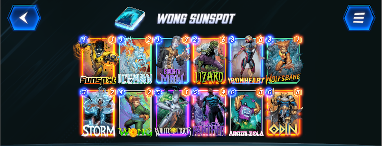 I used wong cloak + wong sunspot climb 50 to 100  🤣🤣

<a href="/SnapDecks/">SnapDecks</a> <a href="/MarvelSnapZone/">DotGG</a>