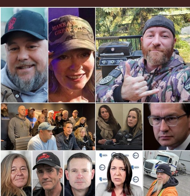 MarcB74512151's tweet photo. These are the people PMJT was referring to when he said, "There is a small, fringe element in this country...that doesn't believe in science, that is lashing out with racist, misogynistic attacks...! If you want to add your photo to this group then you wear the reference too! https://t.co/unRfei3II0