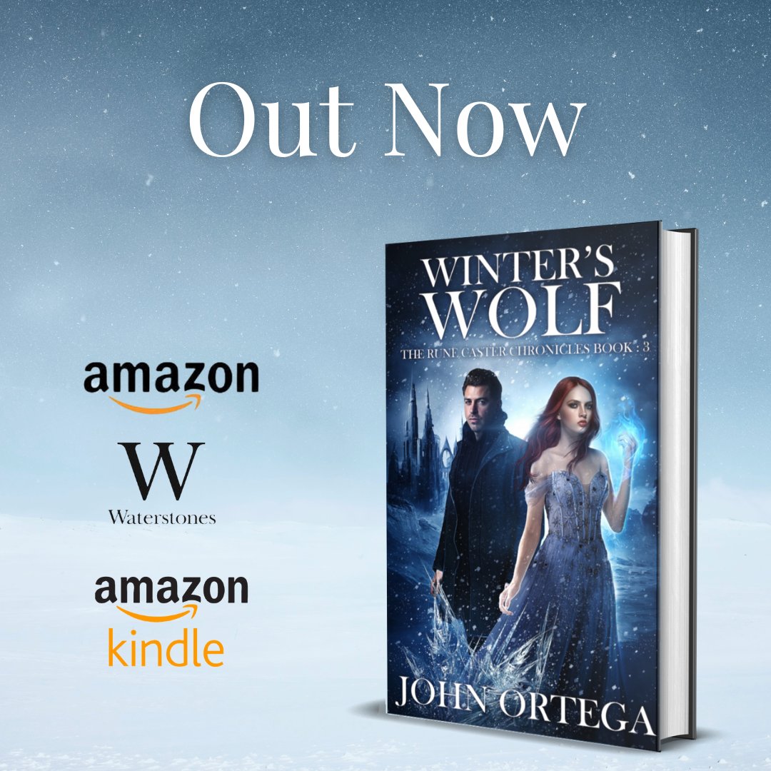 SmashBearPH's tweet photo. Winter's Wolf is now live! Read the third installment in the Rune Caster Chronciles, you seriously won't want to miss this! You can order from Amazon or Waterstones (the more you order from Waterstones, the more chance they'll stock it in store)
#urbanfantasy #fae #fantasy #runec https://t.co/tU7ioa36of