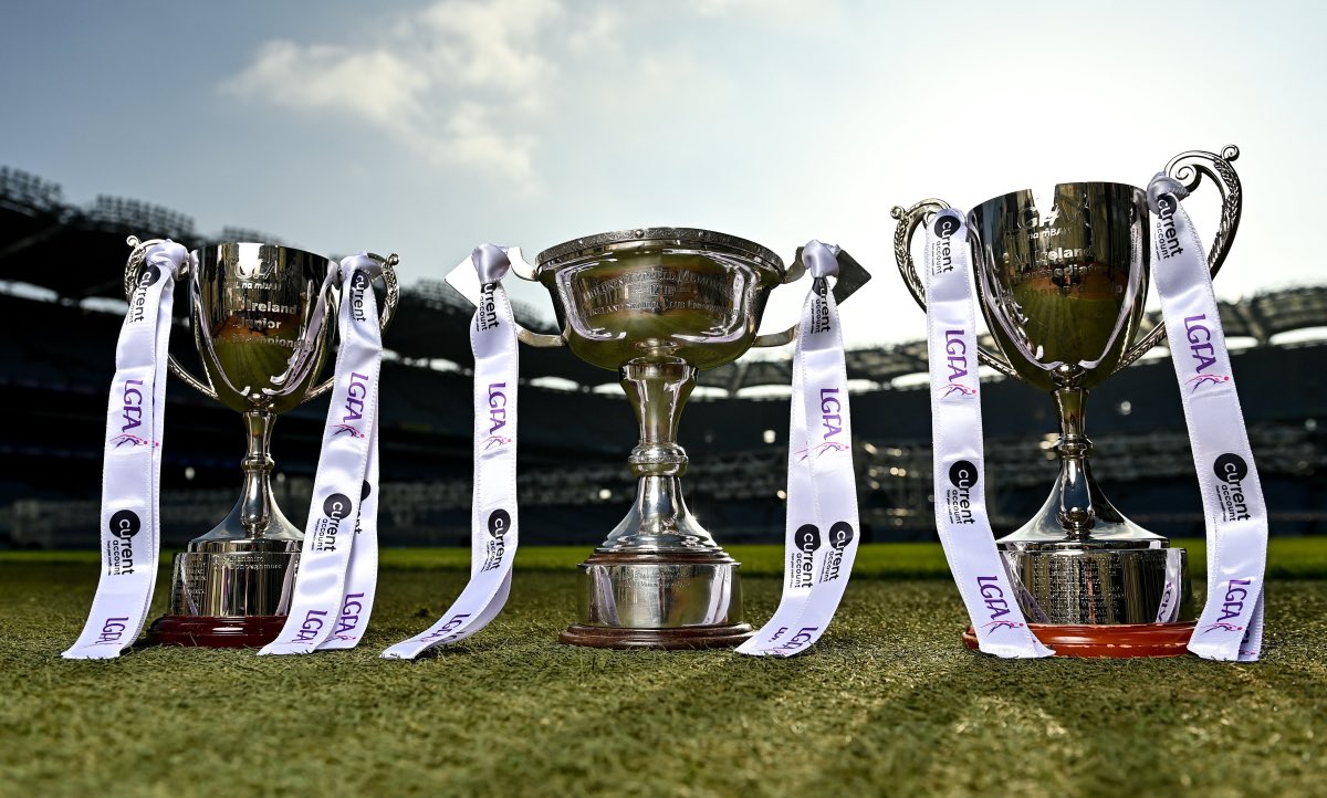 LadiesFootball's tweet photo. 🏆2022 @currentacc_ie All-Ireland Club Finals 

Sat December 10 @CrokePark

Inter: @LDSlashersGAA v @mullinahonegaa - 3pm 

Senior: @LadiesDmoyne v @KClgfa - 5pm 

Sun Dec 11 TBC

Junior: @NaomhAbanGAA v @skgaa 

#LGFAClub 

@ConnachtLGFA @LeinsterLGFA @MunsterLGFA @UlsterLadies https://t.co/iKNoW0f3Ao