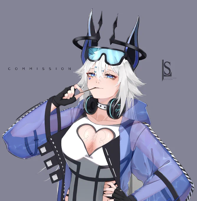 Late post but a commission I did back then for   
