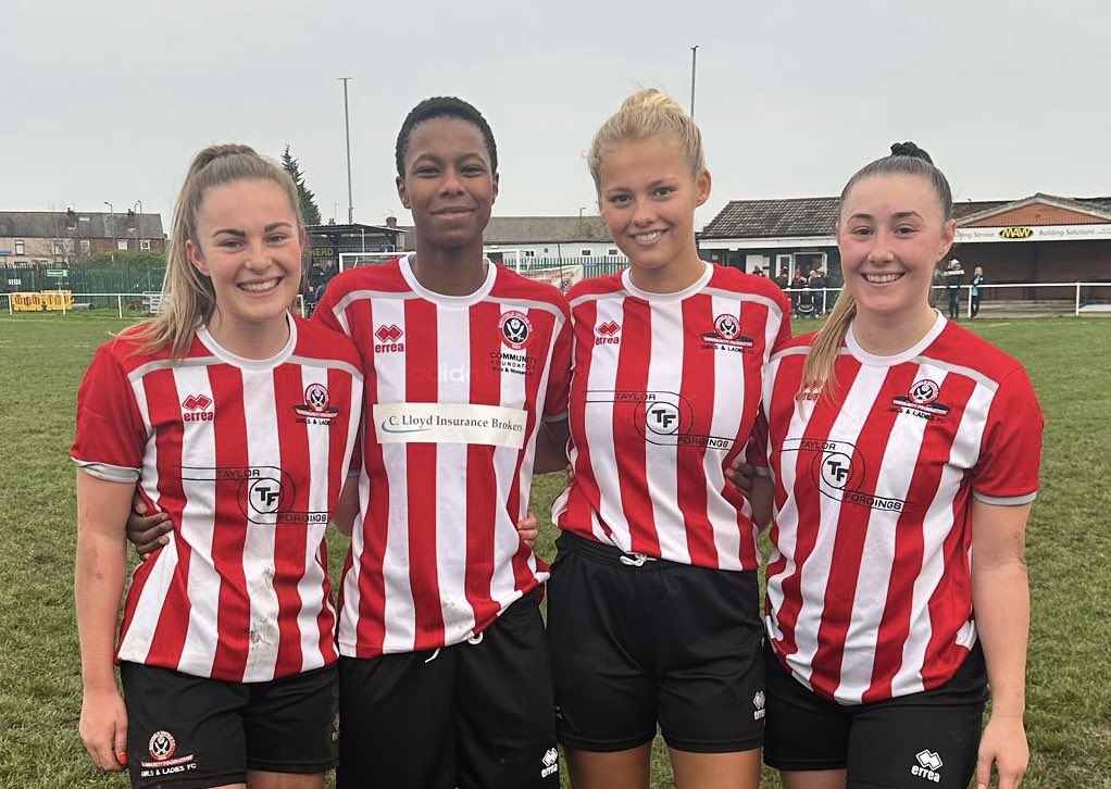 sucw1st's tweet photo. It finishes 4-2 to United thanks to 3 second half goals. 3 former @ShefWedLadies on target in the victory today. 

Charlotte Howe, Shannon Coughlan and Olivia Mellor. The other goal coming from Tia Needham. https://t.co/IJUQ3iel2l