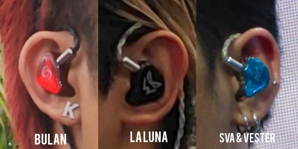 sekentellonly's tweet photo. look at their custom in-ear monitor! our bulan, la luna and prince! 💥 https://t.co/6Uc9L05S2a
