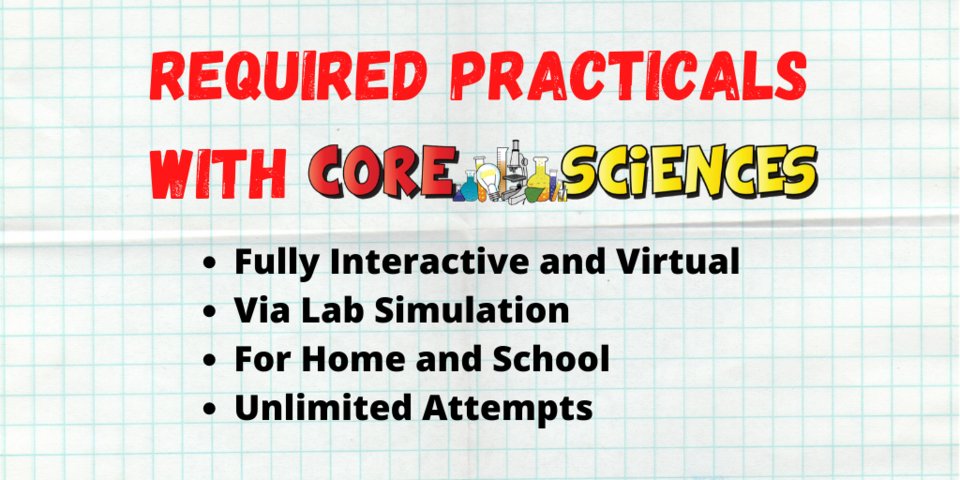 coresciencesuk's tweet photo. Our platform is perfect for performing required practicals both in school and at home! https://t.co/BRQyU2yjGc #GCSEScience #Homeschooling #BlendedLearning #OnlineLearning #SciencePracticals #ScienceTeacher https://t.co/auDZQyXlCP