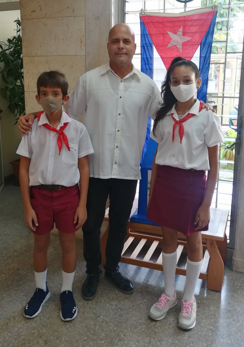 GHNordelo5's tweet photo. ¡Votamos! #Cuba #YoVotoEl27 #VoluntadDeElegir #CDRCuba #SomosDelBarrio https://t.co/OeCPIU8R1c