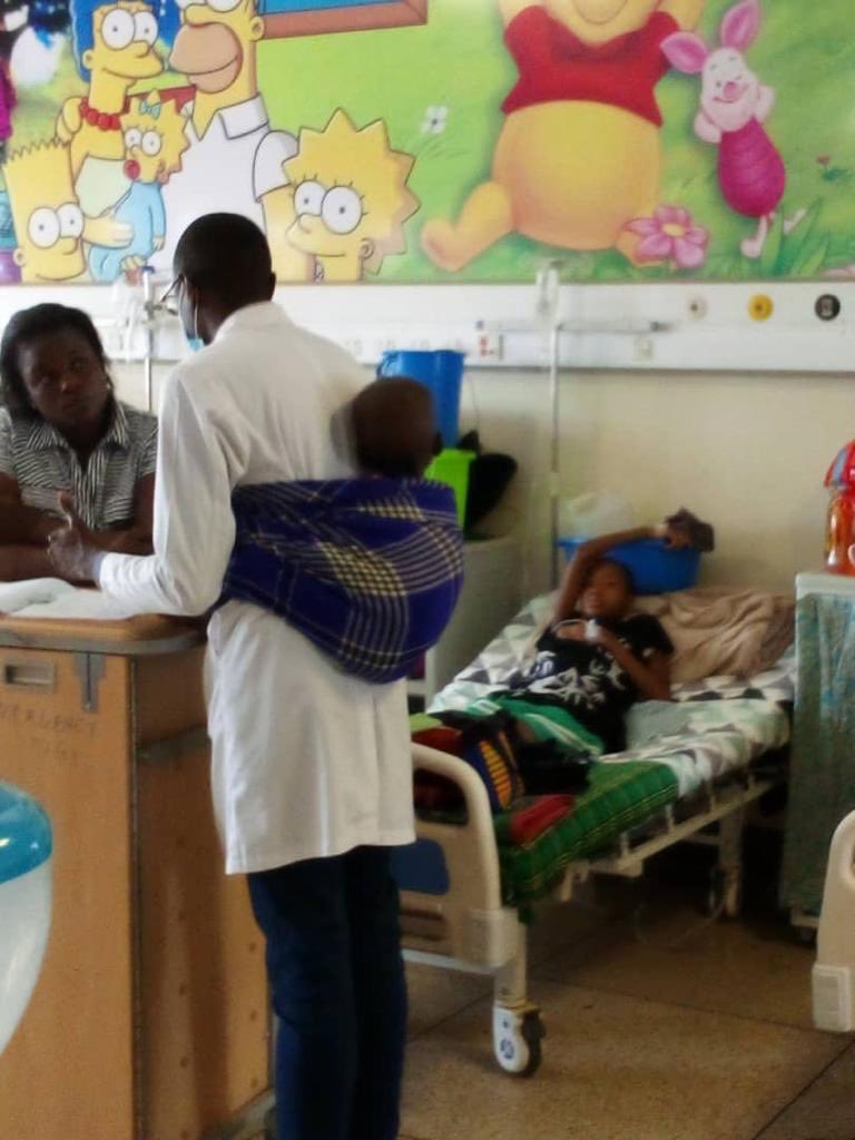 DianaAtwine's tweet photo. Dr Semakula you are not caring the cancer children but you are truly a reflection of God’s love . You are not serving but you are excelling . You are not living but thriving and fulfilling God’s purpose in your calling . U are my Hero https://t.co/LNZHg5Dyck
