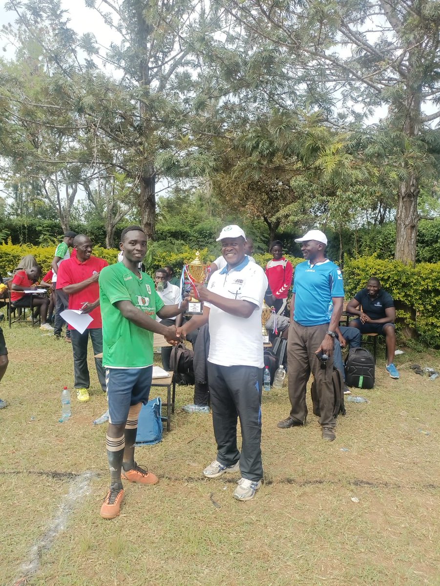 ja_adalo's tweet photo. Congratulations to the winners of  #Handball during the #KUSAWesternConference held in @Jooustonline 

🥇 MMUST
🥈@MasenoUniSports
🥉 JOOUST 

#topFinishers https://t.co/V0T34RXw84