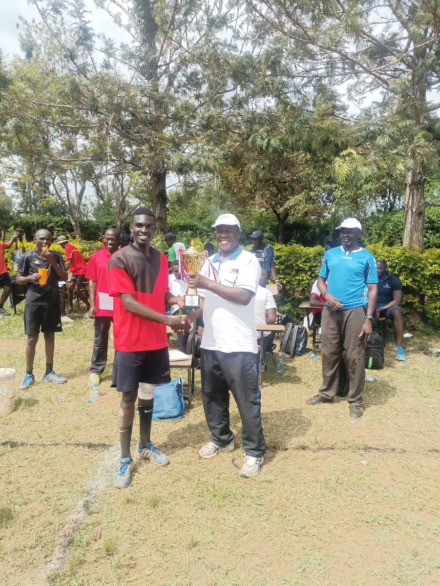 ja_adalo's tweet photo. Congratulations to the winners of  #Handball during the #KUSAWesternConference held in @Jooustonline 

🥇 MMUST
🥈@MasenoUniSports
🥉 JOOUST 

#topFinishers https://t.co/V0T34RXw84