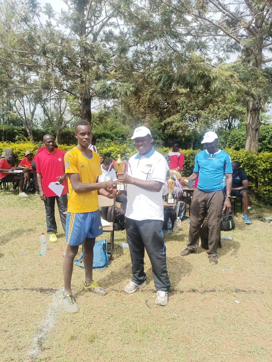 ja_adalo's tweet photo. Congratulations to the winners of  #Handball during the #KUSAWesternConference held in @Jooustonline 

🥇 MMUST
🥈@MasenoUniSports
🥉 JOOUST 

#topFinishers https://t.co/V0T34RXw84