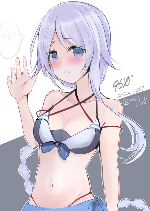 #艦これ版深夜の真剣お絵描き60分一本勝負#艦これ版真剣お絵描き60分一本勝負_20221127+15分すみません 