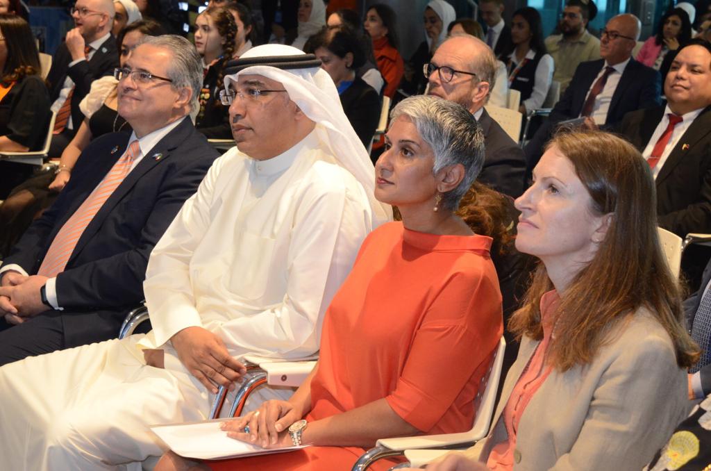 Thrilled to launch #YoungAmbassadorQ8 at UN House & welcome Maab, Karan & Mahrukh to the 🇨🇦 Embassy team for the coming weeks to gain insights into 'real world' diplomacy & contribute ideas to advance #diversity #inclusion #genderequality 
Huge 🙏🏽 to our partners! #Sheleadshere