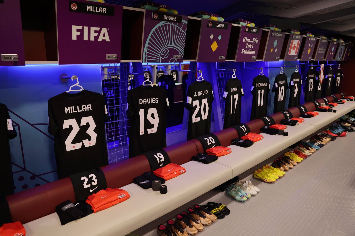 FIFAWorldCup's tweet photo. 🇭🇷🆚🇨🇦

#FIFAWorldCup | #Qatar2022 https://t.co/Il4K7y66KS