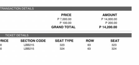 gilliannetoo's tweet photo. ‼️FOR SALE‼️
Harry Styles: Love On Tour at Philippine Arena
Lower Box B Premium
Section: LBB 215
Qty: 2 pcs
PHP 14,200 (PHP 7,100 each)
*original price + online fee

RFS: got better seats

🏷️ wtb wts lfs lfb harry styles hslot #HarryStylesinPH https://t.co/xjKRgpGVv3