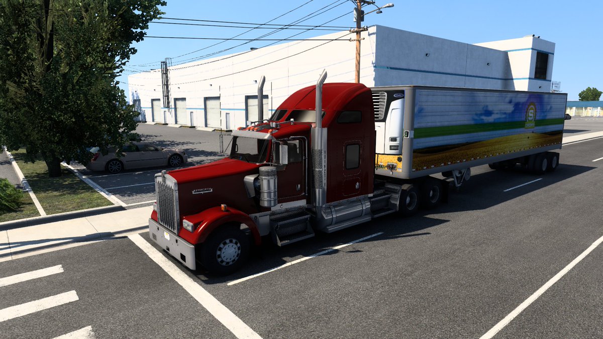JayaBangsaa's tweet photo. First Journey With @KenworthTruckCo 
American Truck Simulator @SCSsoftware 

Video : https://t.co/E9QFaWyBsf https://t.co/FBO6jnh8BV