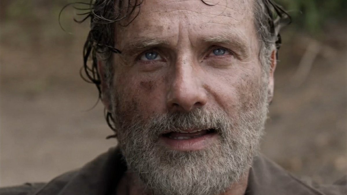 Best of Rick Grimes on Twitter "rick grimes, the beginning and end!"
