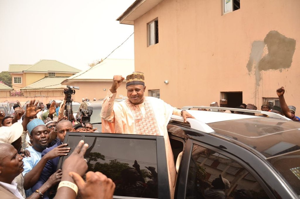 Better_Kaduna's tweet photo. Good people of Kaduna, Get your PVCs!
Vote APC, Vote for @ubasanius, Vote for Consolidation and Continuityโ
#TheProgressContinues
(8/8) https://t.co/iMdYbLDeEJ