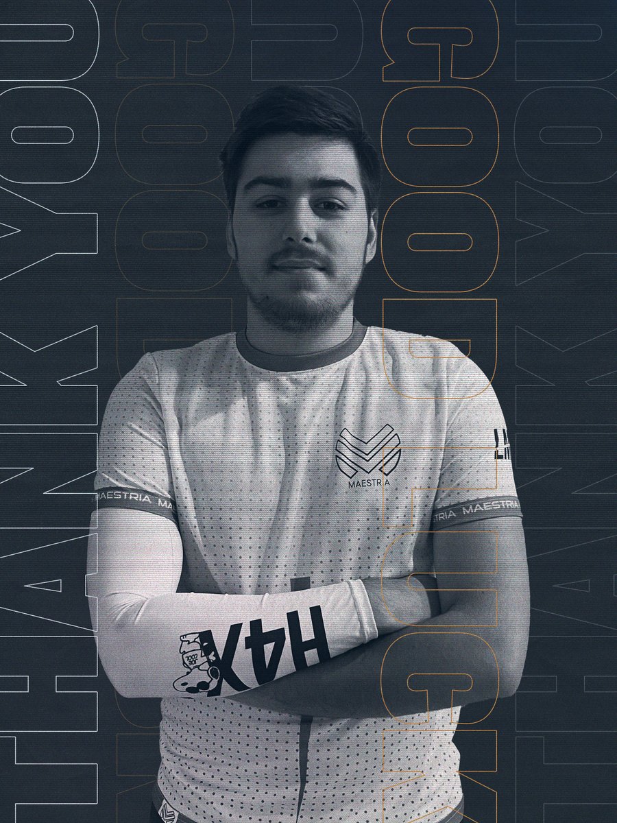 Au revoir <a href="/R6Steely/">Steely</a>. 🥺

Suivant le départ de ADN, c'est Steely qui prend la décision de s'envoler vers d'autres aventures.

Merci pour ce que tu as accompli sous nos couleurs, et bonne chance pour la suite ! 👋❤