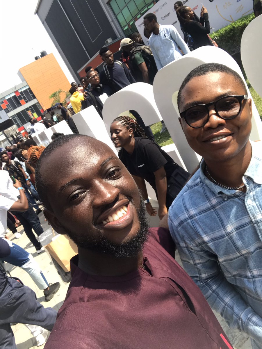 JupiterheadBrym's tweet image. Had a great time at the DevFest yesterday with @mide_theGOAT #DevFestLagos #DevFestLagos2022