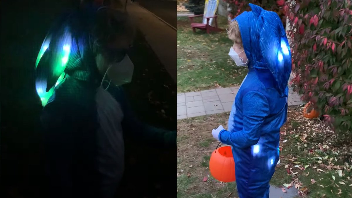 YouMakeRobots's tweet photo. Nice article >  LEDs Put New Spin on a Sonic The Hedgehog Costume https://t.co/DCnC3UxAlk #ArduinoHacks #LEDHacks https://t.co/U9KiuHEvfY <Arduino https://t.co/K0VS3tNNu0