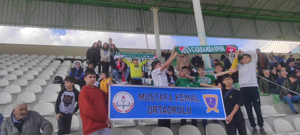Carsamba_MKemal's tweet photo. @Carsamba_MKemal olarak Çarşambasporumuza destek vermek için stadyumdaydik. @carsambabld
@halitdoganbsk @MustafaOzdmr55 @yuduf_tanrioven @halilkanat @AdemZorlu18 @VedatSatir @bernayuksek https://t.co/b2NSkU5EEn