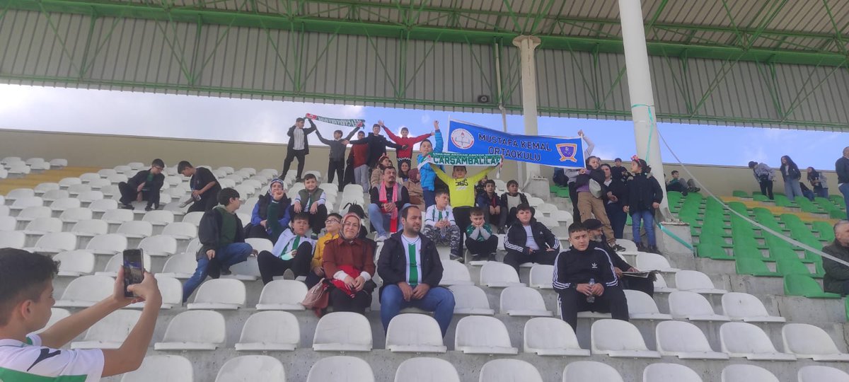 Carsamba_MKemal's tweet photo. @Carsamba_MKemal olarak Çarşambasporumuza destek vermek için stadyumdaydik. @carsambabld
@halitdoganbsk @MustafaOzdmr55 @yuduf_tanrioven @halilkanat @AdemZorlu18 @VedatSatir @bernayuksek https://t.co/b2NSkU5EEn