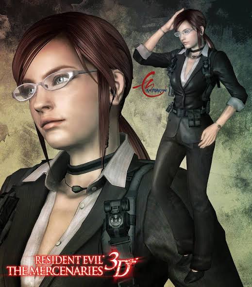 BiohazardSkins's tweet photo. 𝐁𝐮𝐬𝐢𝐧𝐞𝐬𝐬 [𝐂𝐥𝐚𝐢𝐫𝐞 𝐑𝐞𝐝𝐟𝐢𝐞𝐥𝐝] - 𝐓𝐡𝐞 𝐌𝐞𝐫𝐜𝐞𝐧𝐚𝐫𝐢𝐞𝐬 𝟑𝐃 (𝟐𝟎𝟏𝟏) https://t.co/NV5y5BXerT