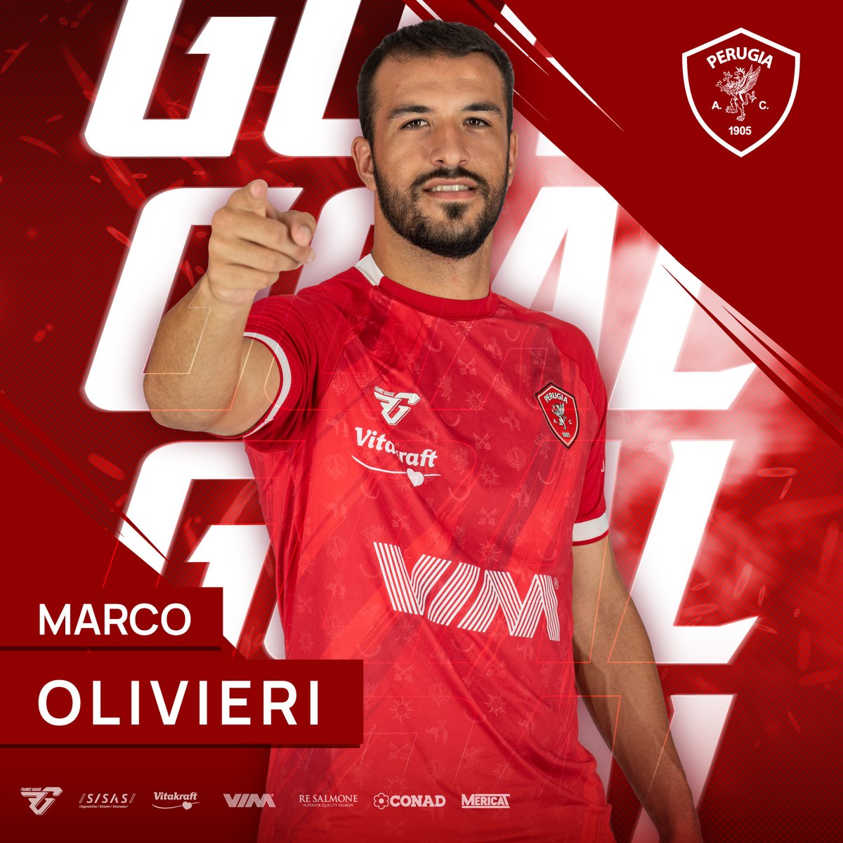 ACPerugiaCalcio's tweet photo. 29' st GOOOLLLL!!!! GOOLLLL!!!!!
Ma che gol ha fatto #Olivieri! Tocco ad eludere l'avversario e destro a giro sotto l'incrocio!
#PERGEN 1-0
#forzagrifo @Lega_B #SerieBKT #PerugiaGenoa #noisiamoperugia https://t.co/SFatk1XQar
