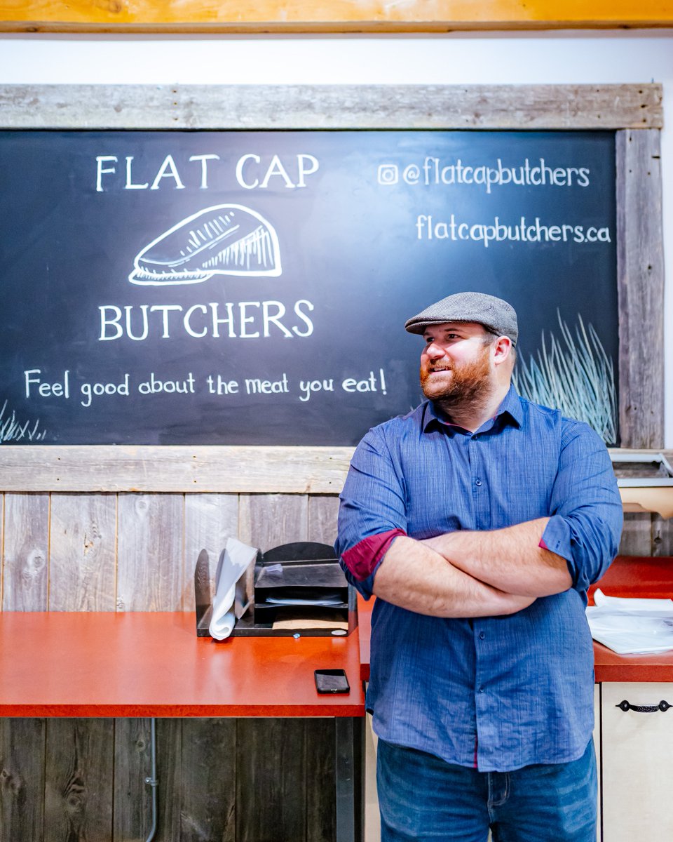 Flatcapbutchers's tweet photo. One more Market Day for November 2022 to get into the books. Prime Rib still on sale. Stop by, support small business https://t.co/5Tpo8zveFA