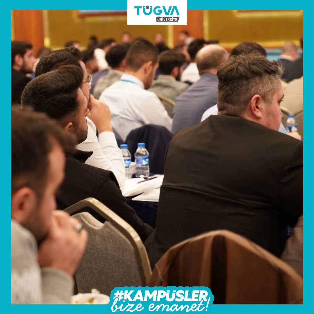 tugvauniversite's tweet photo. İl Yürütme Kurulu Kampımız ve Üniversite Koordinatörler Toplantımızı yoğun ve coşkulu bir katılımla Kızılcahamam’da gerçekleştirdik. 
Ne demiştik?
#KampüslerBizeEmanet 😎⚡️ https://t.co/nHnSLauuD2