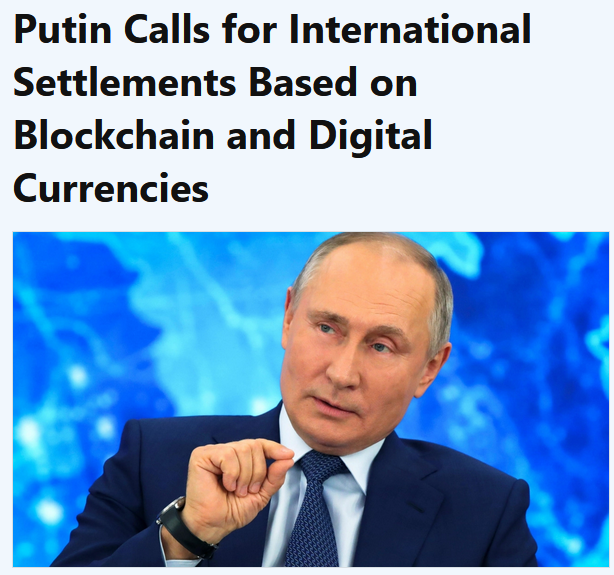 Politix LIVE on Twitter "Putin, meet Bitcoin 🤔"