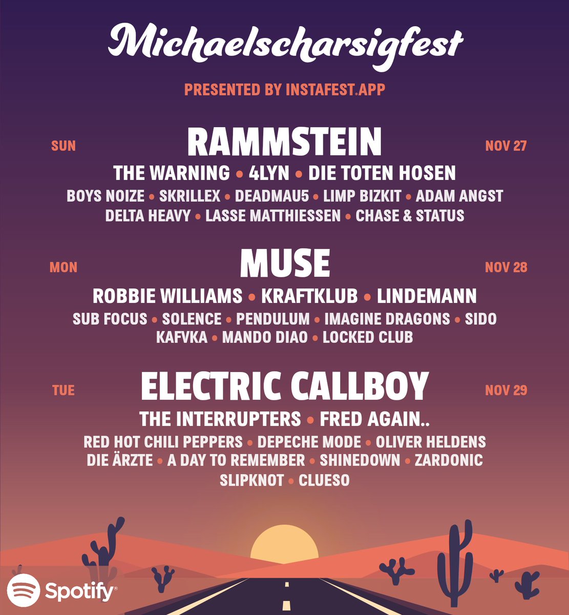 scharsigo's tweet image. ❤️❤️❤️

#Instaapp #Spotify
#Rammstein #Muse #FredAgain #BoysNoize #ElectricCallboy