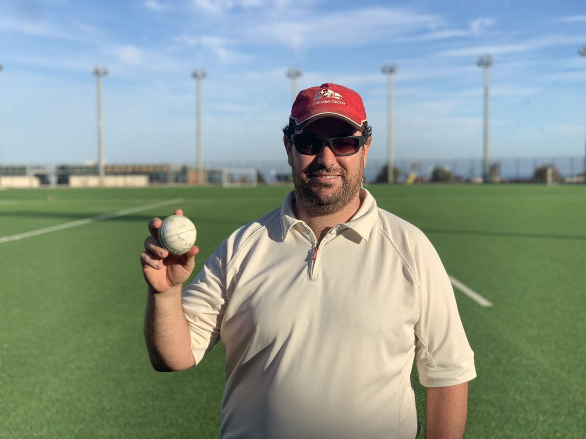 Amazing bowling performance by Andrew Reyes 4-14 in 4 Overs and Lathbury Lightnings to bowl out Costa del Sol CC for 88-10 .. Lathbury Lightnings win by 95 runs