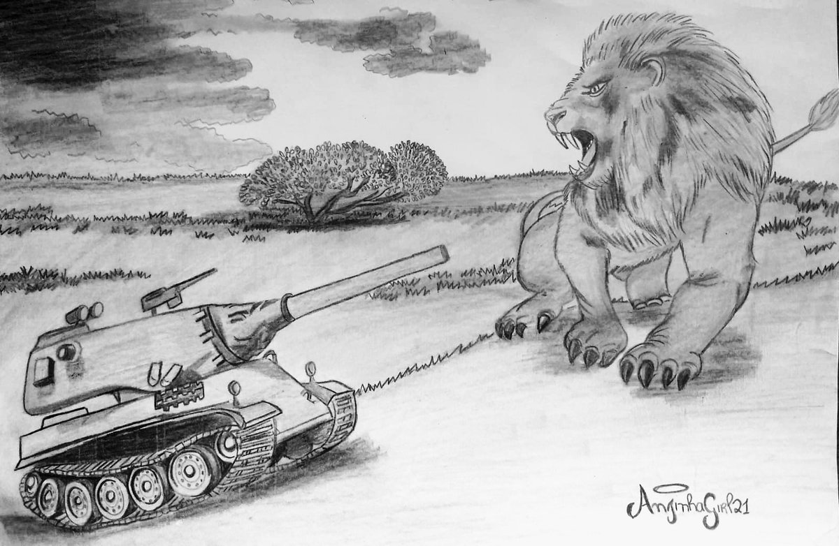 anjinhagirl21's tweet photo. Série ✨ Batalha nossa de cada dia #4
@WESTW33ZY @WoT_Console @worldoftanks #leaodeNemia #Mitología #mitologiagrega #amxM454 #desenho #arte #Franca #drawing #wot https://t.co/559tZcUmGr