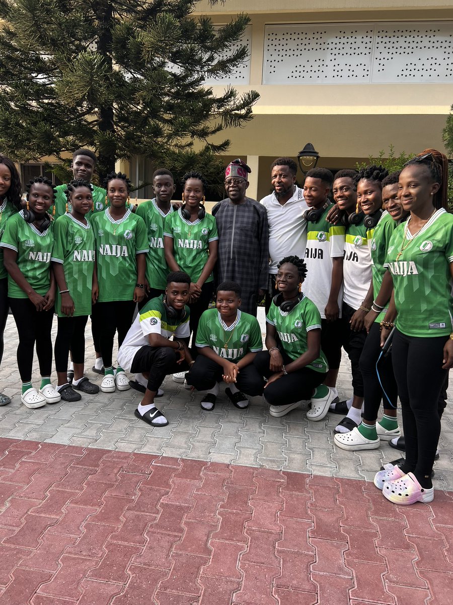Bola Ahmed Tinubu tweet media