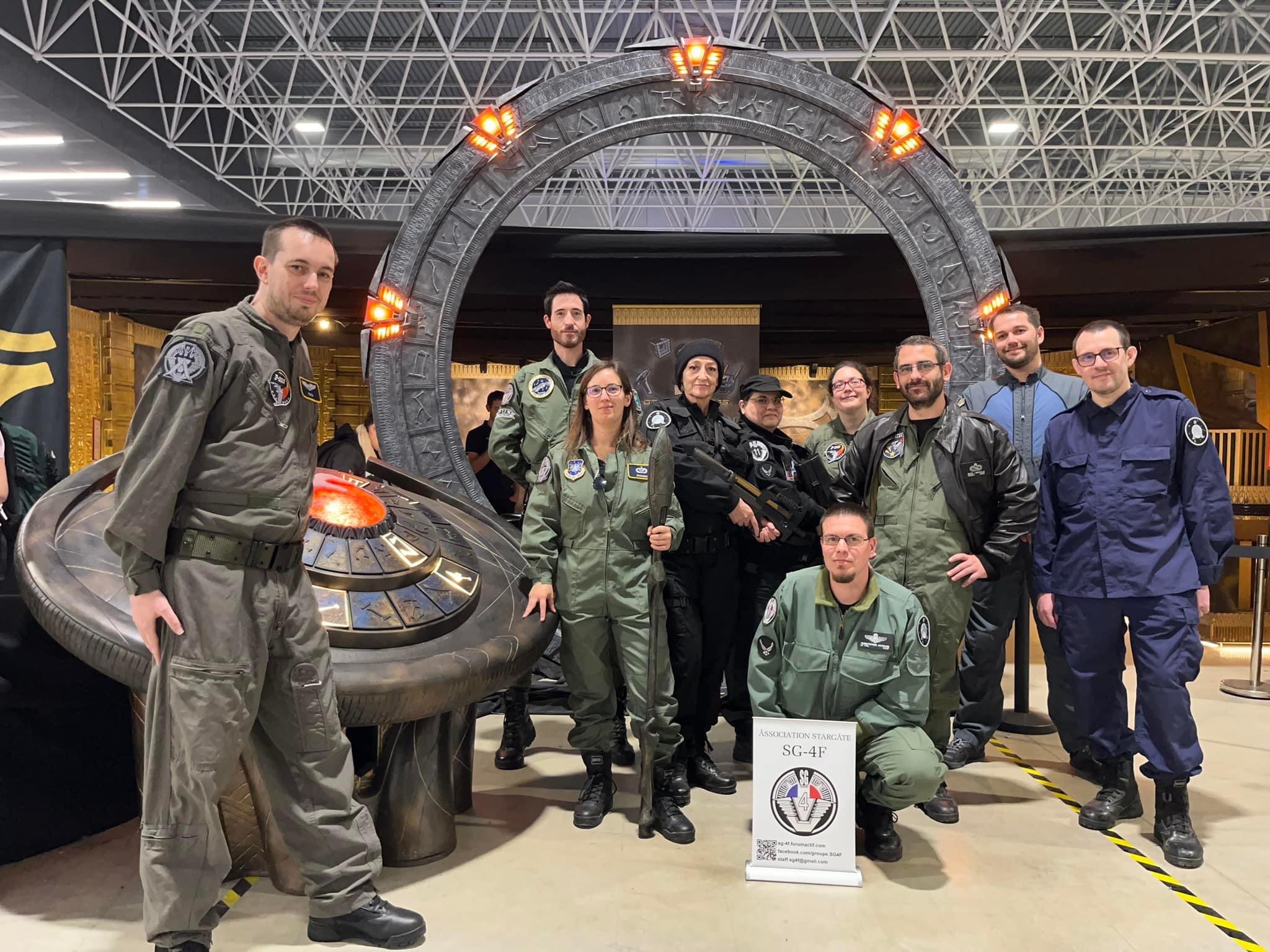 Association Stargate SG4F on Twitter "Magnifique week end au 