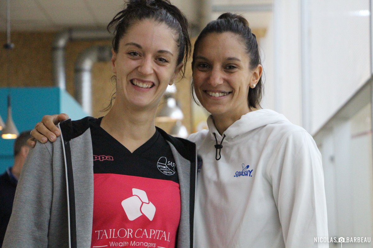 SquashMadNews's tweet photo. Double Interview: Camille Serme and @ColineAumard talk to @JeromeElhaik about coming out of retirement to play for @FFSquash at the Women’s World Championship.
https://t.co/u0Qrz0UgMu
@melissalves973 @enora_villard @signoretphil @WorldSquash @SquashInfo @parisquash https://t.co/B8dxZwUhqF