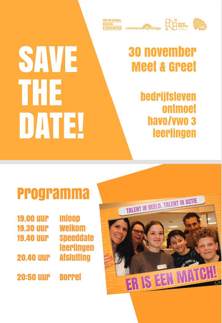 krol_jan's tweet photo. Maar liefst 160 leerlingen van @Macropediuscollege 3havo/vwo gaan aanstaande woensdag 5x speeddaten met meer dan 80 vertegenwoordigers van lokale wergevers. Zij kiezen de mensen op basis van hun Skillpas en de lokalebedrijvenzoeker.  #talentcenter #Bkg #profielkeuze #newboxes https://t.co/1c6iUGVSqN