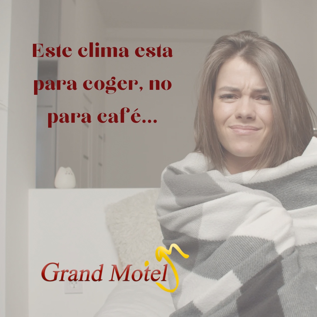 grandmotelslp's tweet photo. Para las mañanas de frío
#pásalaengrand #grandmotel #motel #motelsanluispotosí #SanLuisPotosí #domingo #domingocaliente #domingodeorgasmos #domingoenlacama
https://t.co/jF1BvjWyGp https://t.co/KQzLQz9UsA