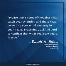 ItinerantReadr's tweet photo. Why is it so important not to receive the word of the Lord passively? If we have a testimony already, why should we continue to go to him and actively seek his confirmation about what we have heard and read? #weeklyconferencequote #GeneralConference #PresidentNelson https://t.co/1s5VpRIhOZ