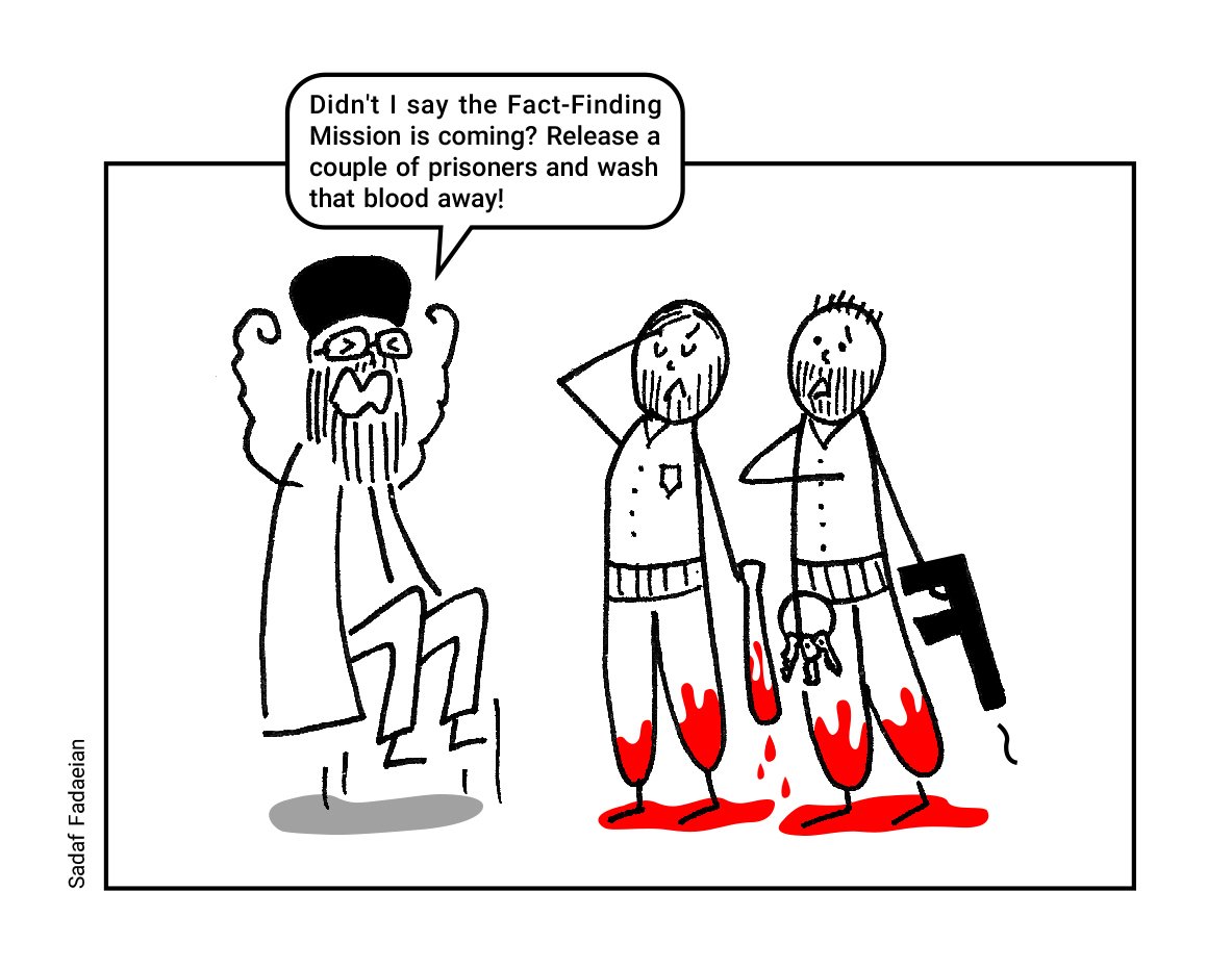mamadporii's tweet photo. To stop the UN Fact-Finding Commission to have access to crime evidence, the IR issues false death certificates, stops access to the prisoners and doesn't allow the media to interview families of murdered people. The forensic too issues false evidence
#MahsaAmini
#مهسا_امینی https://t.co/wTSk2jc1Zp